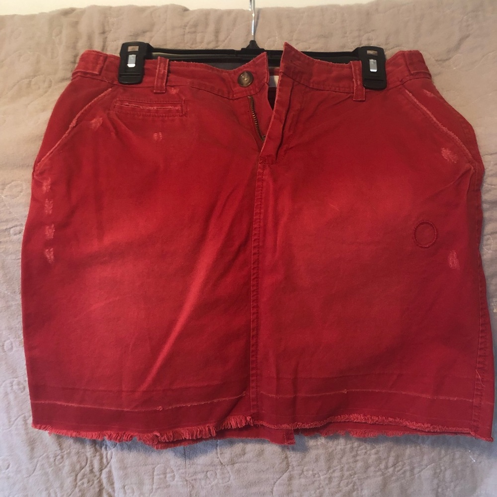 Jean skirt